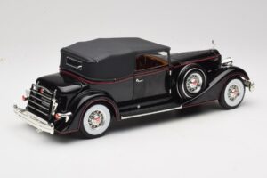 Packard Кабриолет Черен Anson 1:18 30397 Метал — снимка 3 от 8