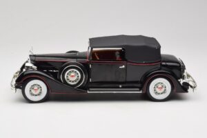 Packard Кабриолет Черен Anson 1:18 30397 Метал — снимка 4 от 8