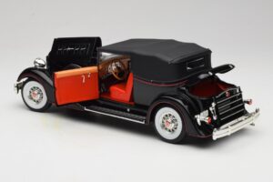 Packard Кабриолет Черен Anson 1:18 30397 Метал — снимка 5 от 8