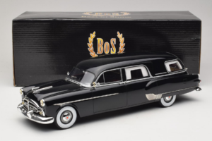 Packard Henney Черен BoS Models 1:18 BOS342 Метал — снимка 6 от 6