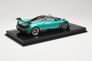 Pagani Huayra BC Green Metallic Yy Model 1:18 REMC020 Смола — снимка 3 от 7