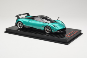 Pagani Huayra BC Green Metallic Yy Model 1:18 REMC020 Смола — снимка 4 от 7