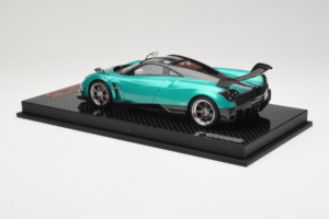 Pagani Huayra BC Green Metallic Yy Model 1:18 REMC020 Смола — снимка 5 от 7