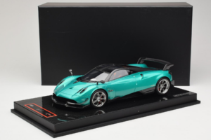 Pagani Huayra BC Green Metallic Yy Model 1:18 REMC020 Смола — снимка 7 от 7