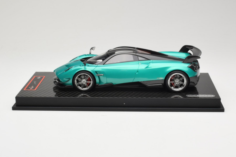 Pagani Huayra BC Green Metallic Yy Model 1:18 REMC020 Смола
