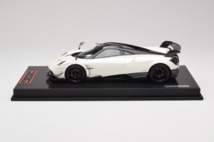 Pagani Huayra BC White Metallic Yy Model 1:18 REMC025 Смола