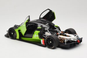 Pagani Huayra R Зелен LCD 1:18 LCD18012-GR Метал — снимка 5 от 8