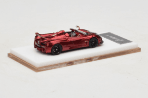 Pagani Huayra Roadster Tricolore Червен Henson & Heaven 1:64 PHRTR01 Метал — снимка 3 от 7
