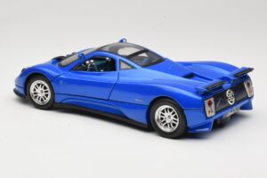 Pagani Zonda C12 Син Solido 1:18 8172 Метал — снимка 7 от 8