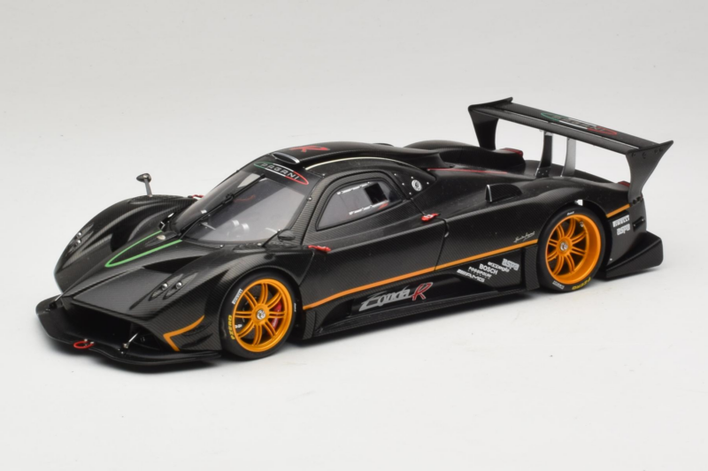 Pagani Zonda R Revolucion Carbon Fiber AUTOart 1:18 78261 Метал