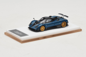 Pagani Zonda Tricolore Exposed Carbon Син Henson & Heaven 1:64 PZTECB01 Метал — снимка 2 от 7
