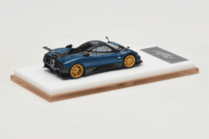 Pagani Zonda Tricolore Exposed Carbon Син Henson & Heaven 1:64 PZTECB01 Метал — снимка 3 от 7