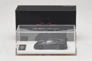 Pagani Zonda Tricolore Exposed Carbon Henson & Heaven 1:64 PZTEC01 Метал — снимка 7 от 7