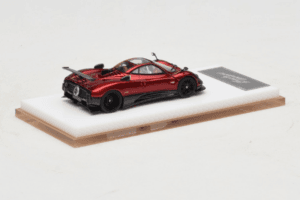 Pagani Zonda Tricolore Червен Henson & Heaven 1:64 PZTR01 Метал — снимка 3 от 7
