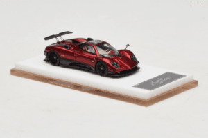 Pagani Zonda Tricolore Червен Henson & Heaven 1:64 PZTR01 Метал — снимка 4 от 7