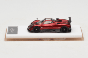 Pagani Zonda Tricolore Червен Henson & Heaven 1:64 PZTR01 Метал