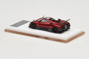 Pagani Zonda Tricolore Червен Henson & Heaven 1:64 PZTR01 Метал — снимка 5 от 7