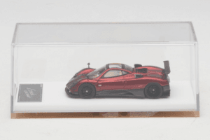 Pagani Zonda Tricolore Червен Henson & Heaven 1:64 PZTR01 Метал — снимка 6 от 7