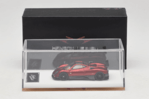 Pagani Zonda Tricolore Червен Henson & Heaven 1:64 PZTR01 Метал — снимка 7 от 7