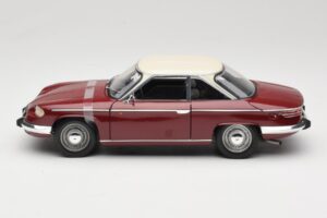 Panhard 24 CT Червен Solido 1:18 1832500 Метал — снимка 4 от 8