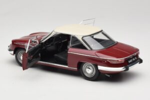 Panhard 24 CT Червен Solido 1:18 1832500 Метал — снимка 5 от 8