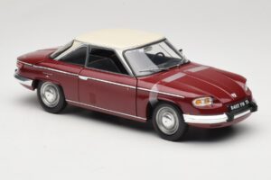 Panhard 24 CT Червен Solido 1:18 1832500 Метал — снимка 6 от 8