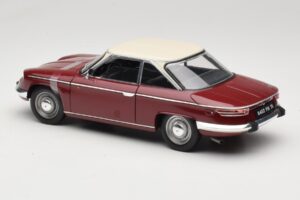 Panhard 24 CT Червен Solido 1:18 1832500 Метал — снимка 7 от 8