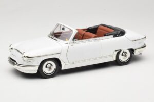 Panhard PL17 Кабриолет Бял Solido 1:18 8174 Метал