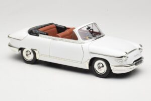 Panhard PL17 Кабриолет Бял Solido 1:18 8174 Метал — снимка 6 от 8
