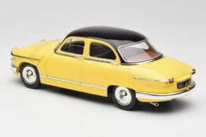 Panhard PL17 Жълт Solido 1:18 8173 Метал — снимка 7 от 8