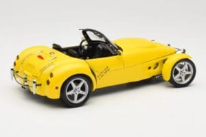 Panoz AIV Roadster Жълт AUTOart 1:18 78213 Метал — снимка 3 от 8
