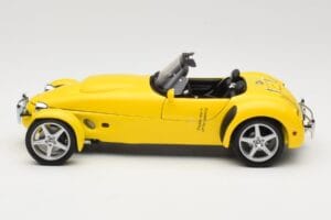 Panoz AIV Roadster Жълт AUTOart 1:18 78213 Метал — снимка 4 от 8