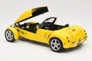Panoz AIV Roadster Жълт AUTOart 1:18 78213 Метал — снимка 5 от 8
