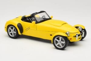 Panoz AIV Roadster Жълт AUTOart 1:18 78213 Метал — снимка 6 от 8