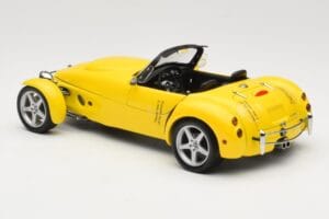 Panoz AIV Roadster Жълт AUTOart 1:18 78213 Метал — снимка 7 от 8