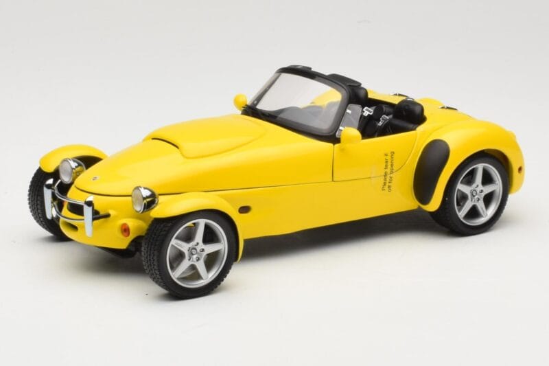 Panoz AIV Roadster Жълт AUTOart 1:18 78213 Метал