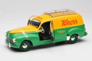 Peugeot 203 Break Tole Knorr Solido 1:18 8426 Метал — снимка 2 от 8