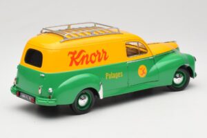 Peugeot 203 Break Tole Knorr Solido 1:18 8426 Метал — снимка 3 от 8