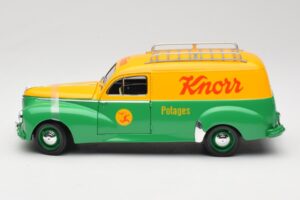 Peugeot 203 Break Tole Knorr Solido 1:18 8426 Метал — снимка 4 от 8