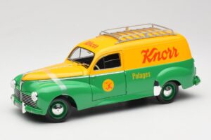 Peugeot 203 Break Tole Knorr Solido 1:18 8426 Метал