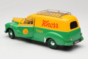 Peugeot 203 Break Tole Knorr Solido 1:18 8426 Метал — снимка 5 от 8