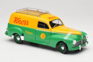 Peugeot 203 Break Tole Knorr Solido 1:18 8426 Метал — снимка 6 от 8