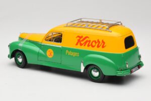 Peugeot 203 Break Tole Knorr Solido 1:18 8426 Метал — снимка 7 от 8