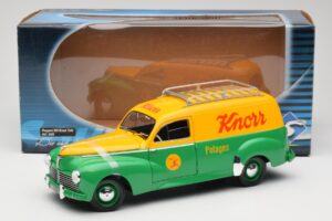 Peugeot 203 Break Tole Knorr Solido 1:18 8426 Метал — снимка 8 от 8