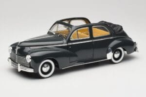 Peugeot 203 Кабриолет Черен Solido 1:18 8156 Метал