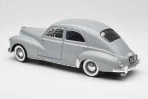 Peugeot 203 Gris Clair Solido 1:18 8145 Метал — снимка 7 от 8