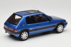 Peugeot 205 1.9 GTI Le Mans Miami Blue Otto 1:18 OT1153 Смола — снимка 2 от 6