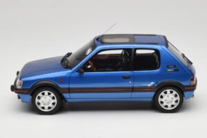 Peugeot 205 1.9 GTI Le Mans Miami Blue Otto 1:18 OT1153 Смола — снимка 3 от 6