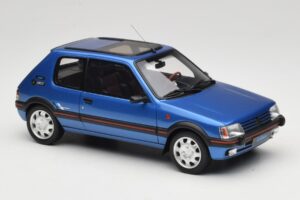 Peugeot 205 1.9 GTI Le Mans Miami Blue Otto 1:18 OT1153 Смола — снимка 4 от 6