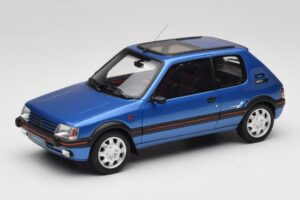 Peugeot 205 1.9 GTI Le Mans Miami Blue Otto 1:18 OT1153 Смола